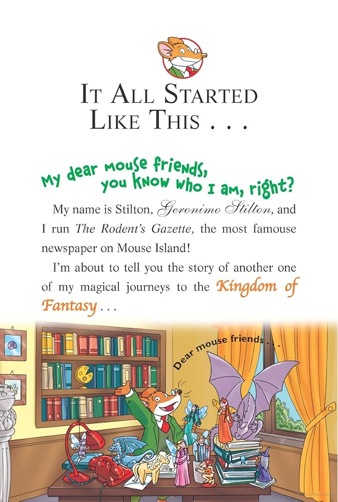 Geronimo Stilton The Kingdom Of Fantasy# 09: The Wizards