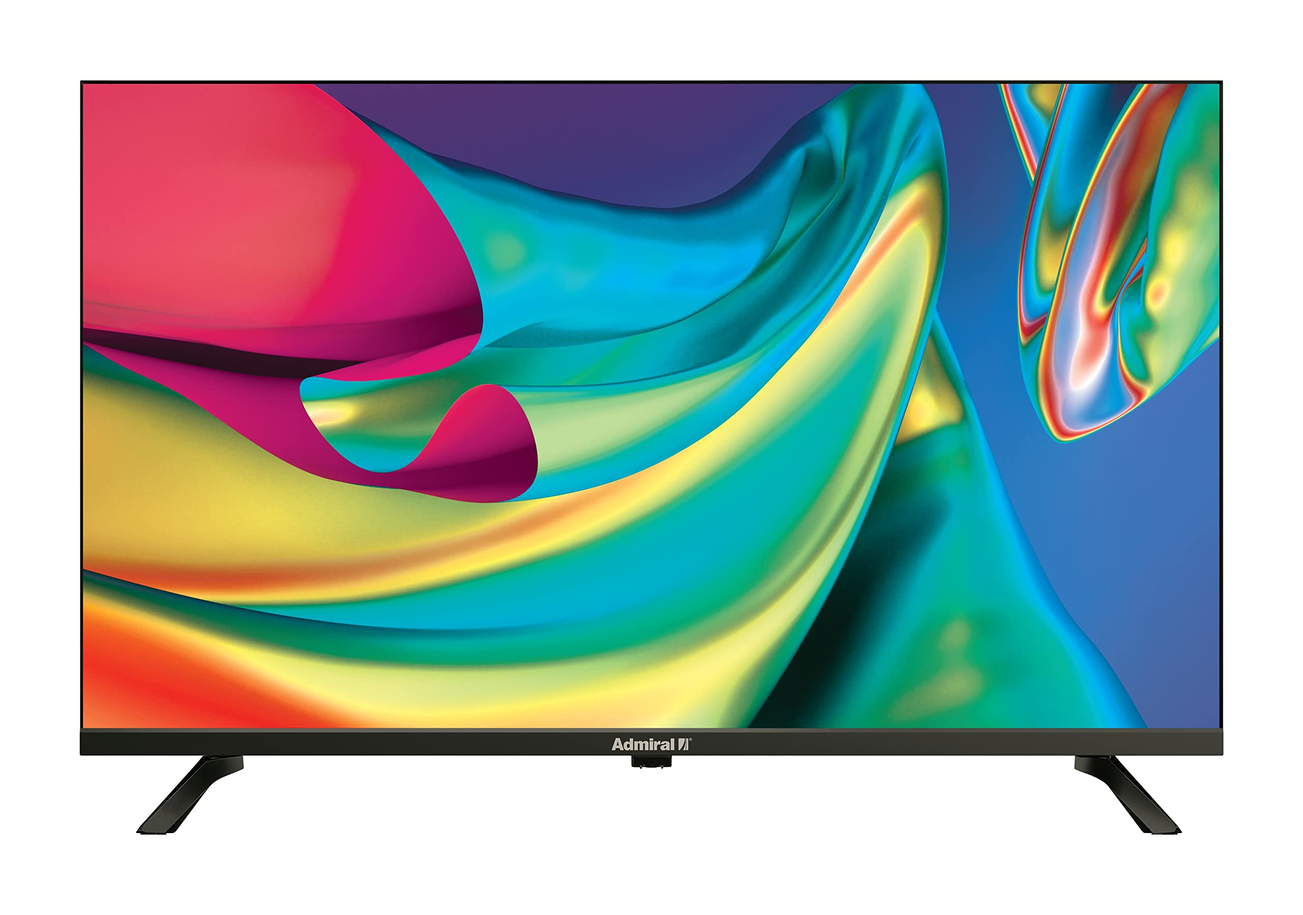 Admiral ‎ 32-Inch Smart HD TV, HDMI & USB Connectivity - Built-in Chromecast, Dolby Sound System, User-Friendly Interface, Slim Design, ADL32HMSACN,Black, 1 Year Warranty.