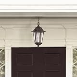 Nuvo Lighting 60/992 Traditional One Light Hanging Lantern from Cornerstone Collection in Bronze/Dark Finish – view 2