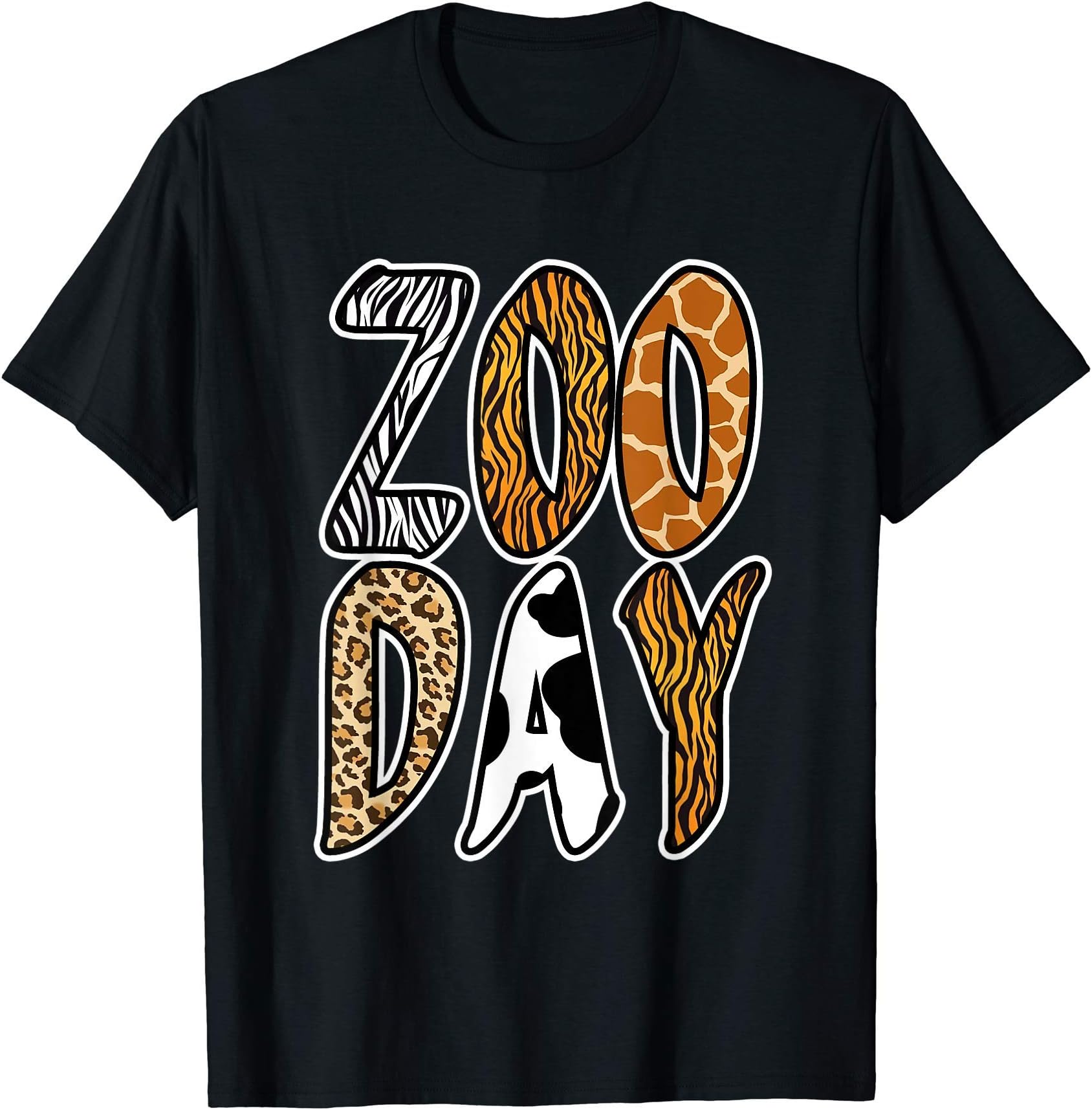 - Zoo Groups Design for Africa Fans - Zoo Day T-Shirt