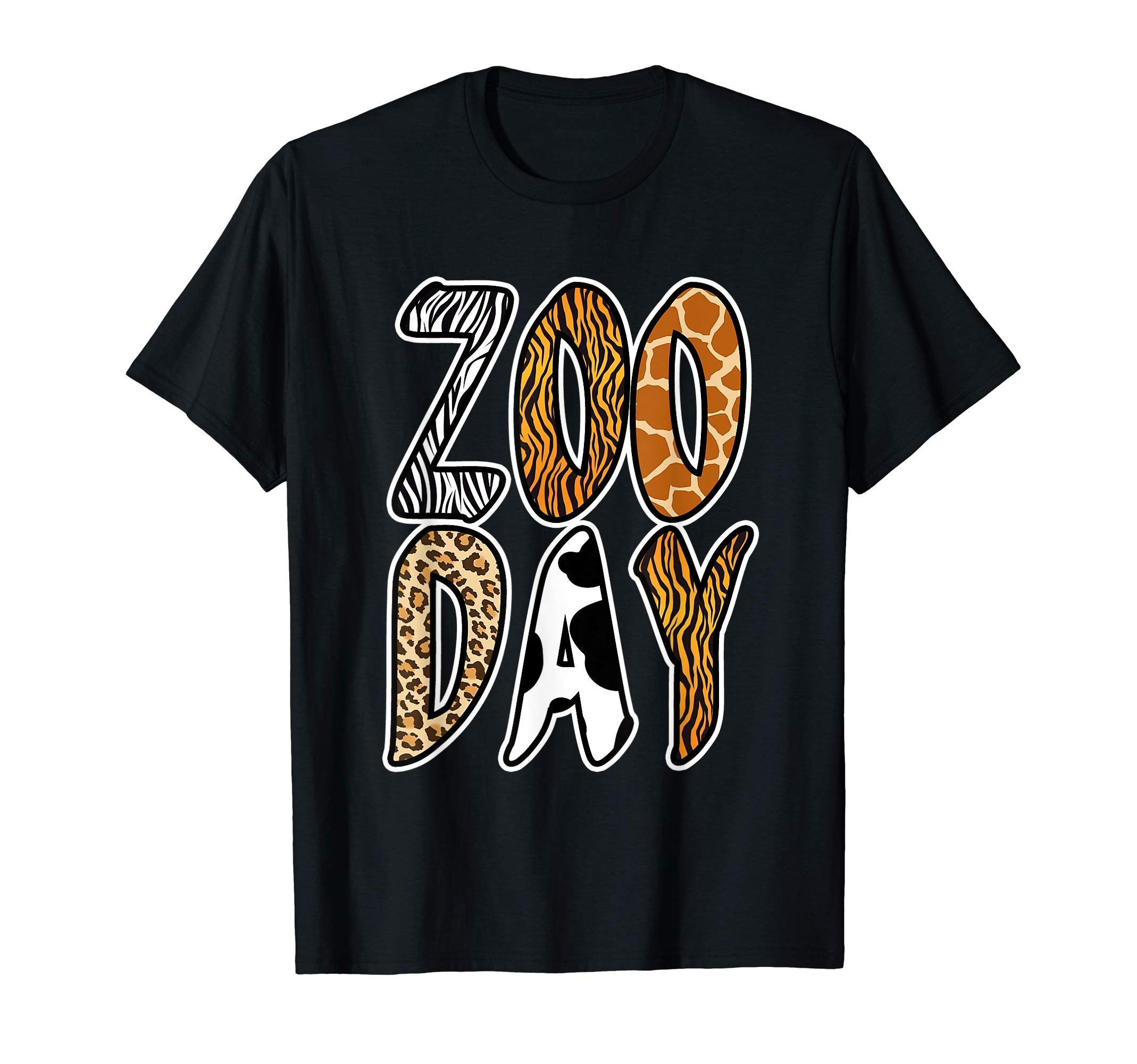 Zoo Gruppen Design für Afrika FansZoo Groups Design for Africa Fans - Zoo Day T-Shirt