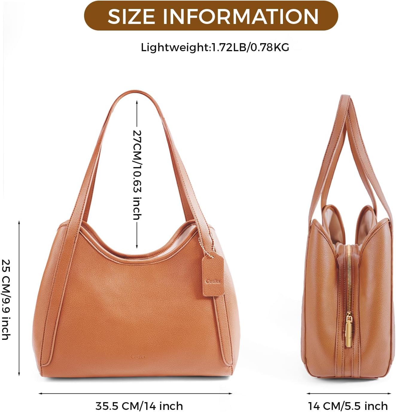 Hobo Bag for Women,Vegan leather Purse for Women Stylish Shoulder Handbags Medium Women's Purses