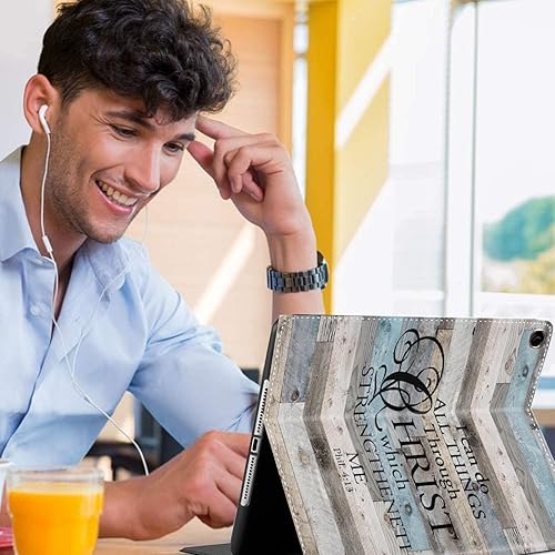 Miniatura 6 de Funda para Samsung Galaxy Tab A8 de 10.5 pulgadas modelo 2022 (SM-X200X205X207), funda plegable de ajuste delgado con función de apagado y encendido