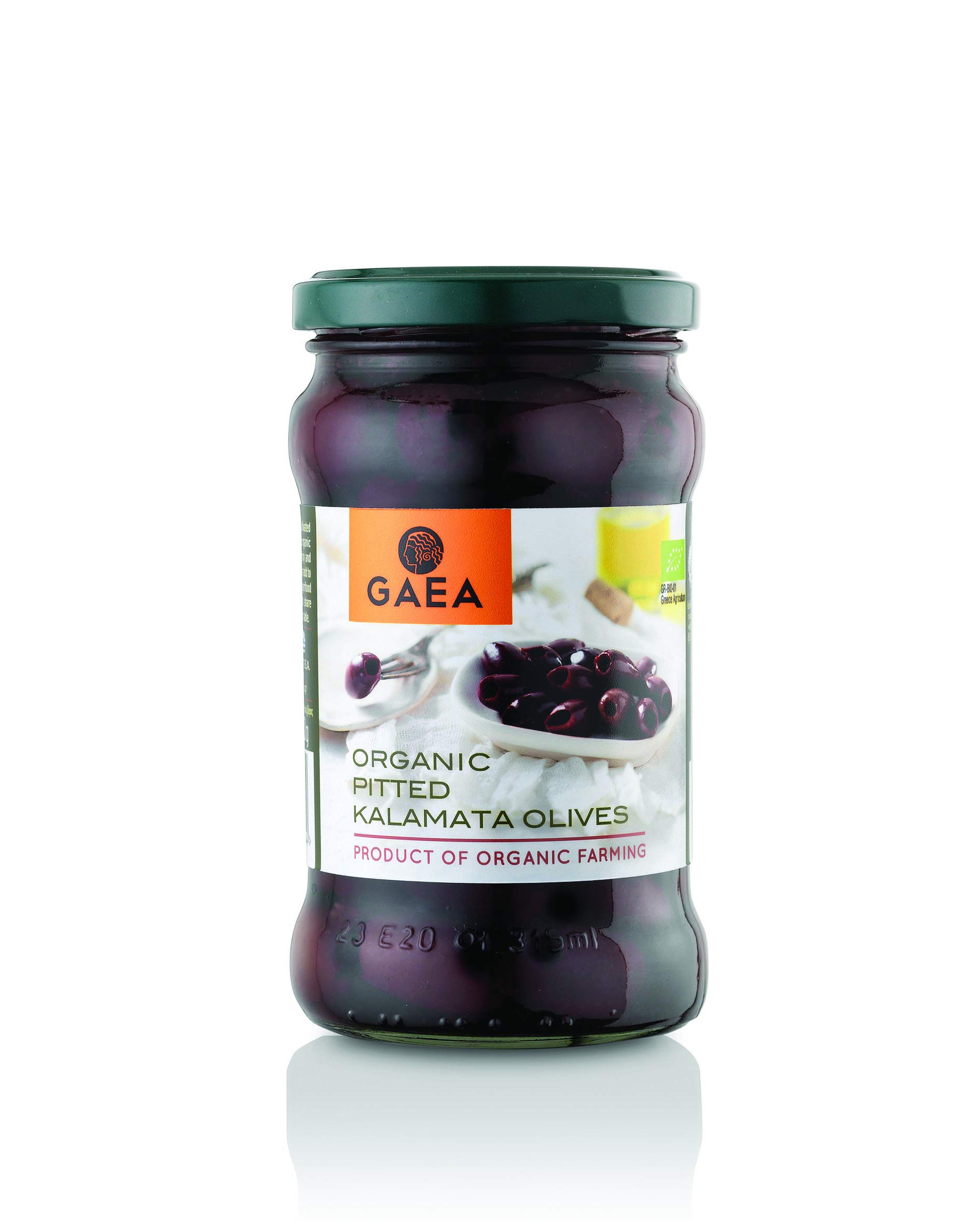 GAEAPitted Kalamata Olives In Brine, 290 G