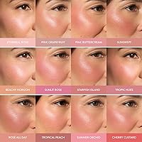 Vista 34 de LAURA GELLER NEW YORK Edición limitada Baked Blush-n-Brighten Marbleized Blush - Skyline Sunset - Color rosa para mejillas