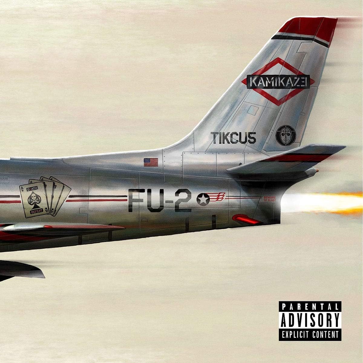 Kamikaze [Disco de Vinil] por Eminem — capa do álbum