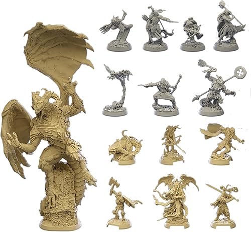 Miniatura 6 de Asmodee Descent: Legends of The Dark - Juego de mesa épico de mazmorras, juego de estrategia cooperativa para niños y adultos, a partir de 14 años,