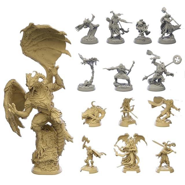 Foto 6 de 6 de Fantasy Flight Games - Descent: Leyendas de las tinieblas, expansión La guerra del traidor, juego…