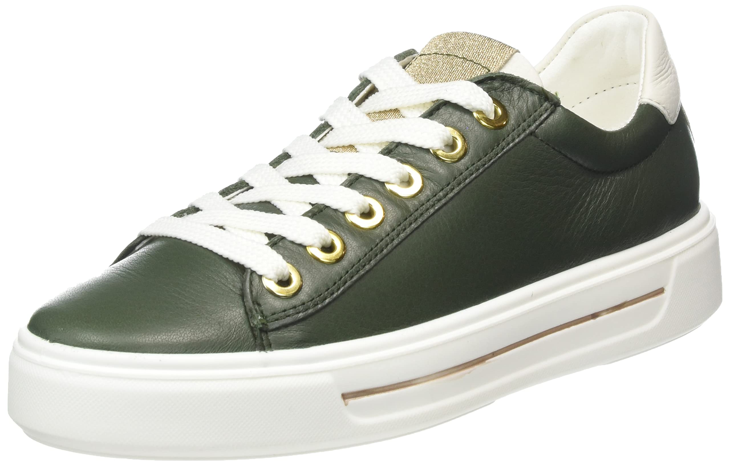 ARA Adult Master Item Courtyard Black, Thyme Cream, 36.5 EU Weit