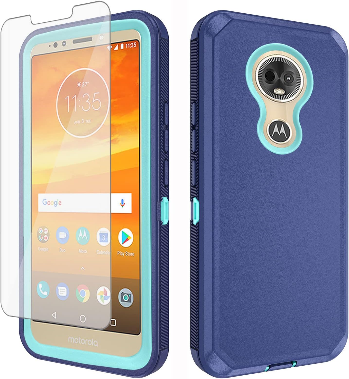Funda Para T-mobile Revvlry Moto G7 Play G7 Optimo Xt1952/dl | Meses Sin Inter&eacute;s