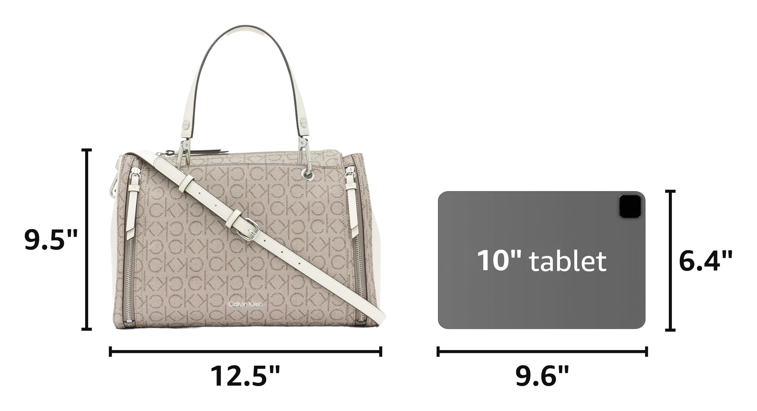 Calvin Klein Womens Organization Satchel product thumbnail 5