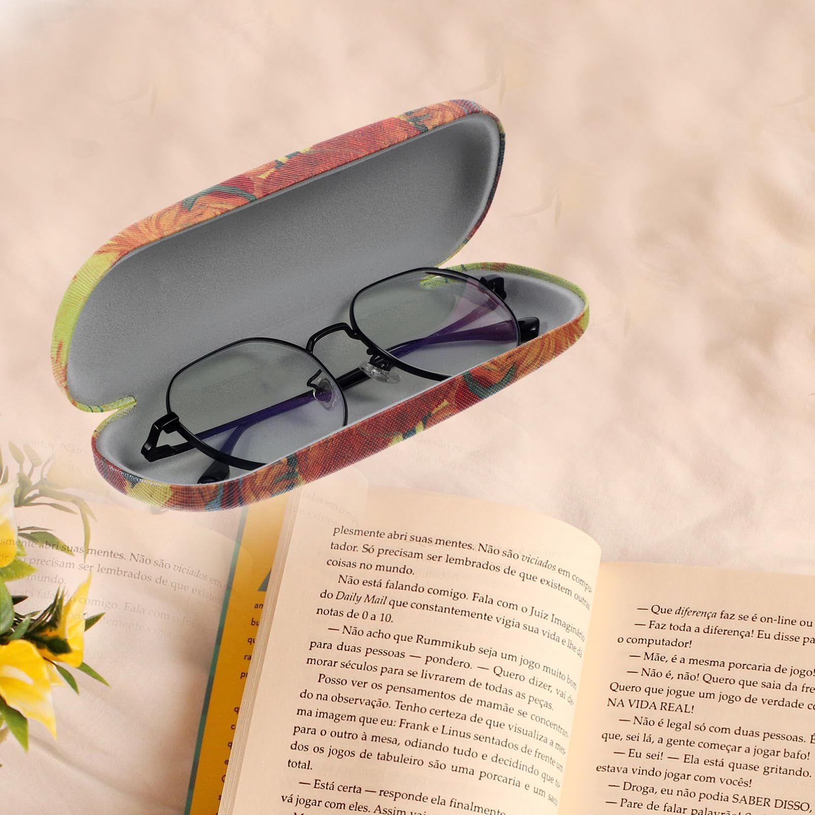 Homoyoyo 10stücke Sonnenbrillenetui Brillenbox Für Praktischer Organizer Für Sonnenbrillen Und Brillen Für Und Brillenträger