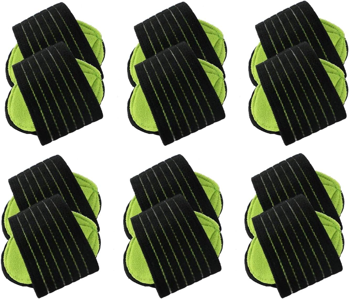 Arch Support,6 Pairs Compression Fasciitis Cushioned Support Sleeves, Plantar Fasciitis Foot Relief Cushions for Plantar Fasciitis, Fallen Arches, Achy Feet Problems for Men and Women