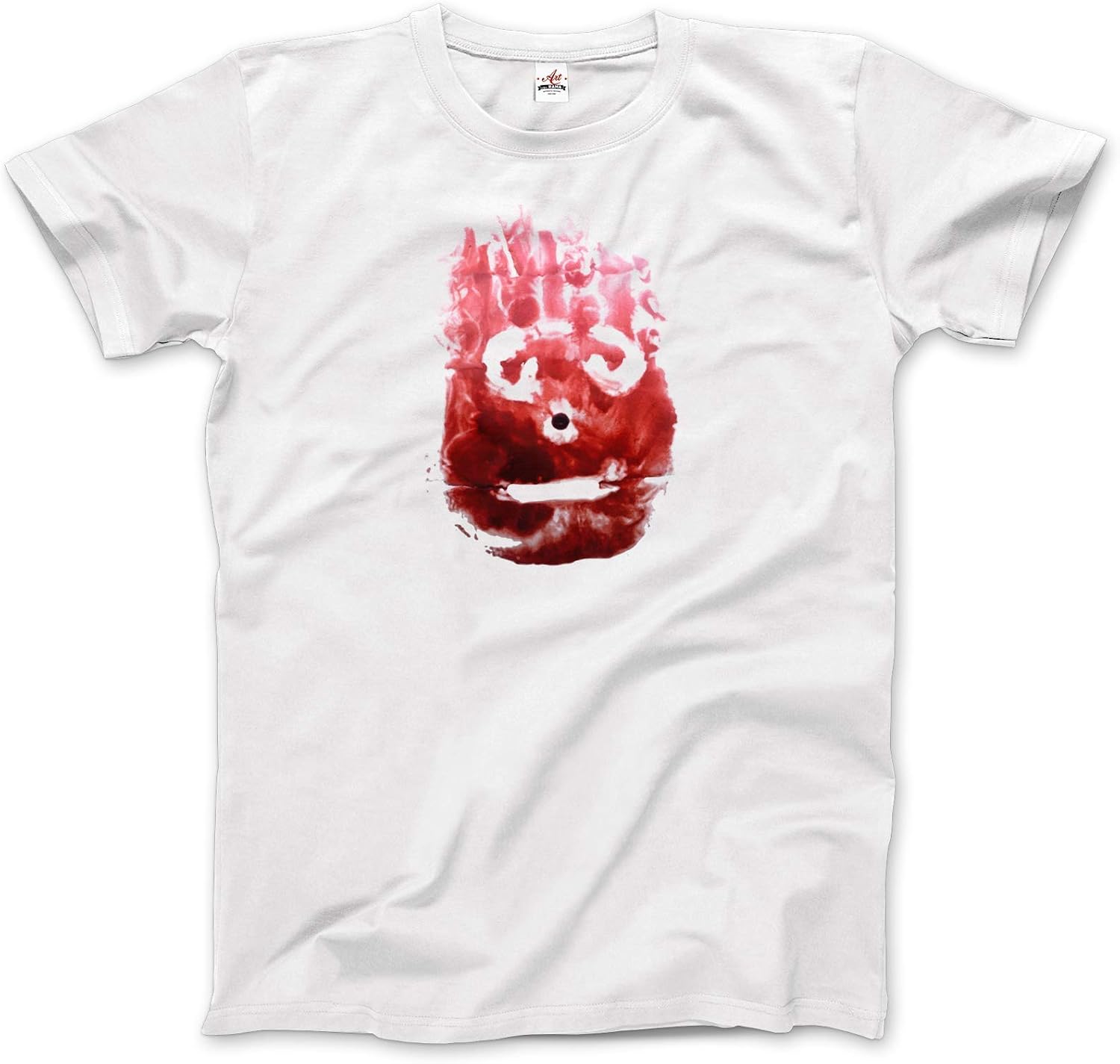 Wilson-The-Volleyball Artwork Movie T-Shirt (Adults, Kids, Short & Long Sleeve) Grey