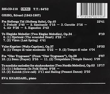Amazon.co.jp: グリーグ：ピアノ作品全集 第7巻 [Import]: ミュージック