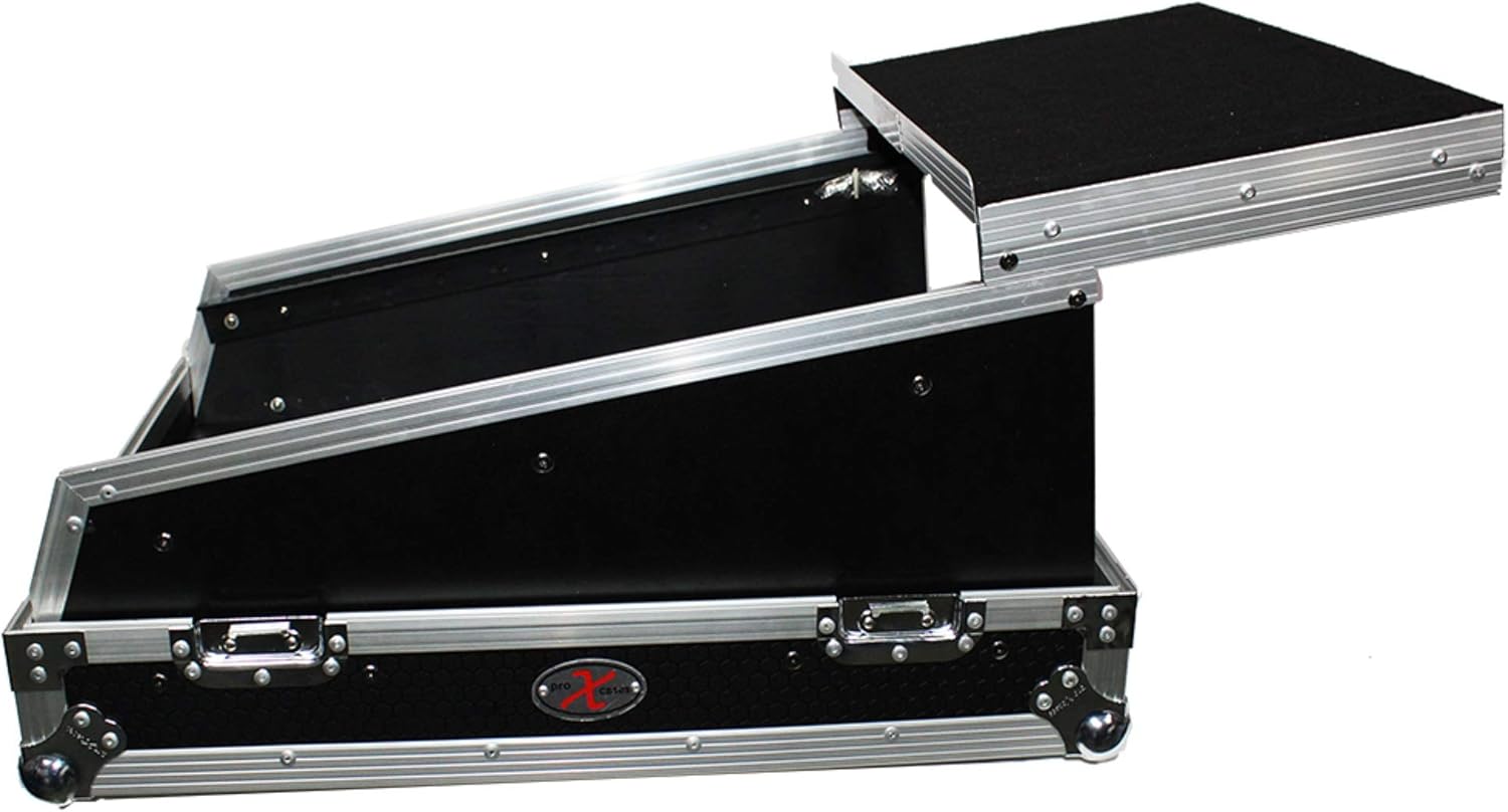 Prox XS-19MIX14ULTHW 19" Mixer Case W/14U Top Mount for 16 Channel Mixer