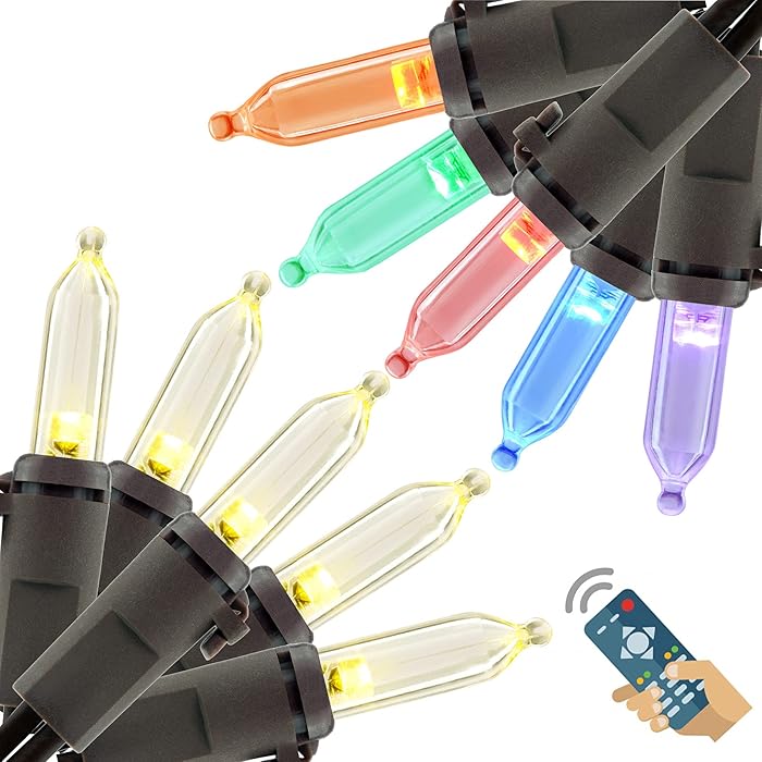 Buy Color Changing LED String Lights with Remote Control, 66 Feet 200