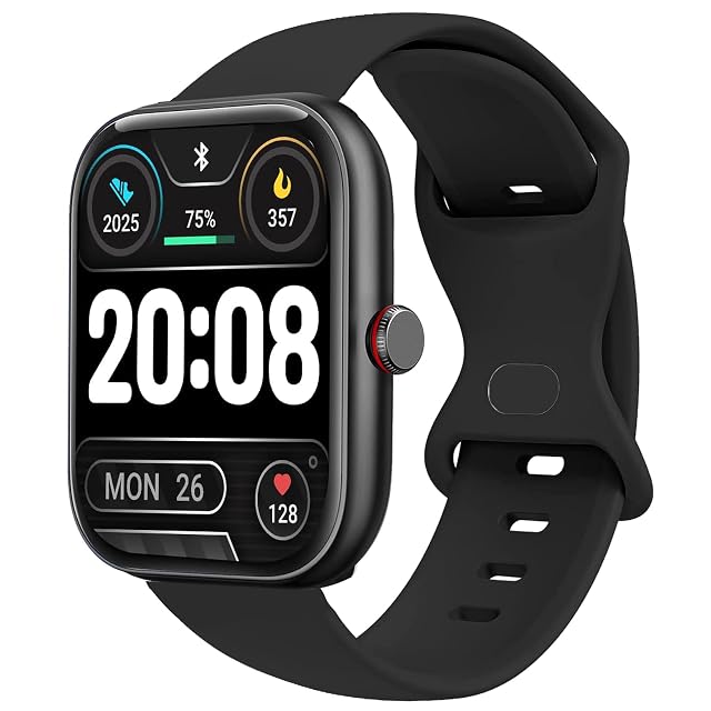 Compatible with IDW20 Smartwatch Bands Lamshaw Classic Watch Bands 22mm Soft Silicone Bands Bracelet Sports Strap for Men