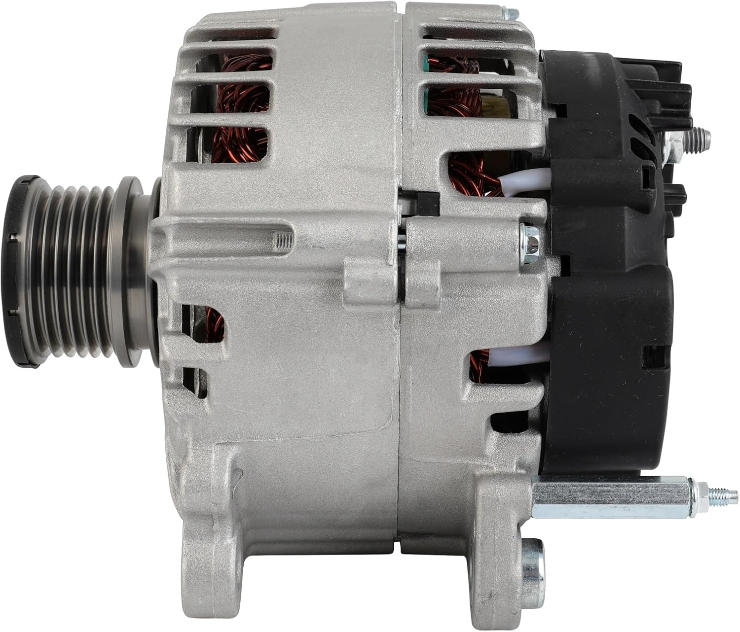 cciyu Alternator 11425 Replacement 2010 for Audi for TT Quattro L4 2.0L,2008-2009 for Audi for TT Quattro V6 3.2L, 2015 for Volkswagen for Beetle L4 2.0L Replace for TG14C023, TG14C034