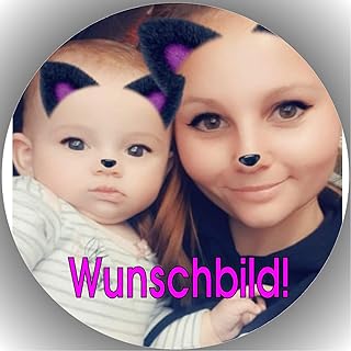 Fondant Tortenaufleger Tortenbild Wunschaufleger mit ihrem Foto zum selbst gestalten!