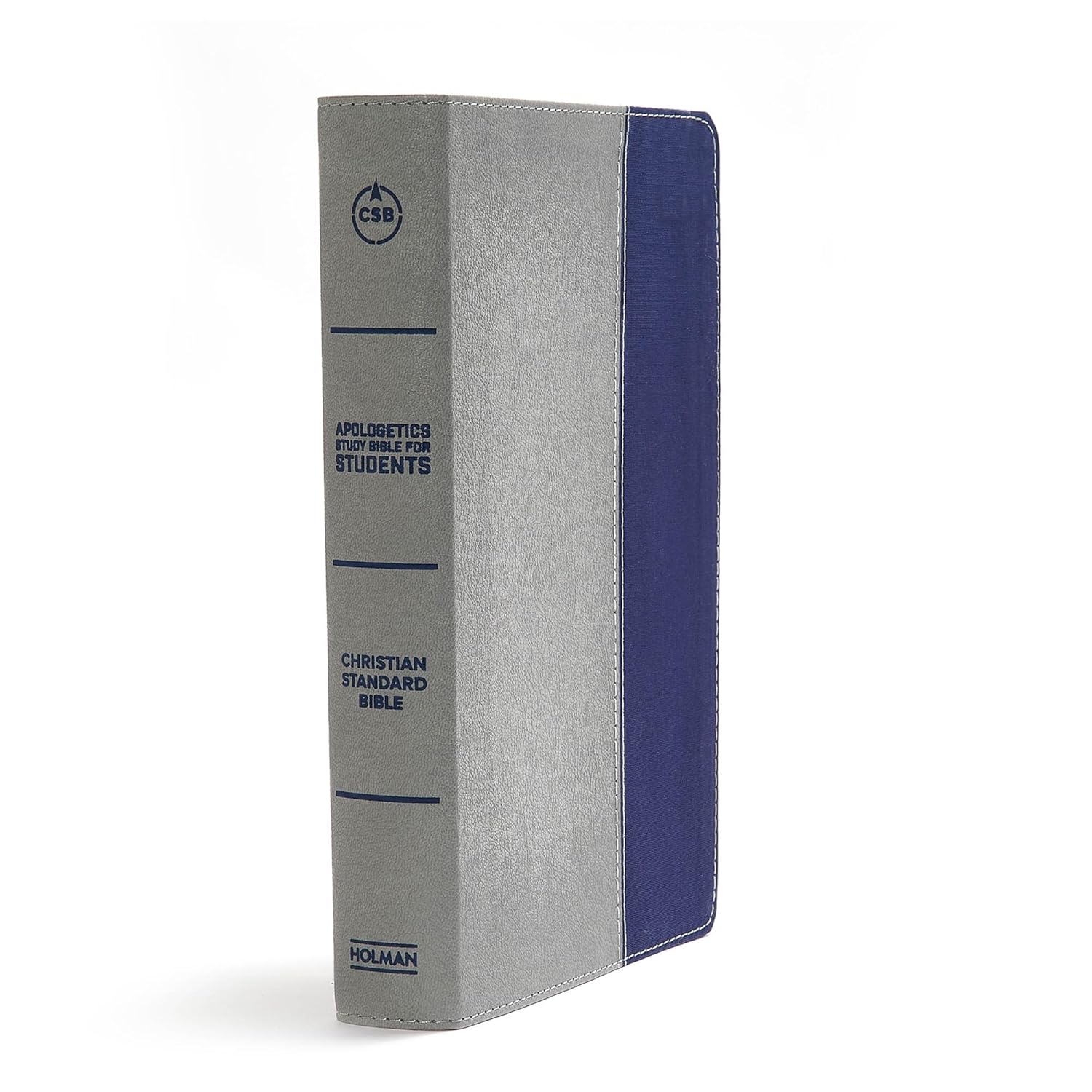 CSB Apologetics Study Bible for Students, Gray/Navy LeatherTouch, Black Letter, Defend Your Faith, Study Notes and Commentary, Articles, Profiles, Easy-to-Read Bible Serif Type - Image 9