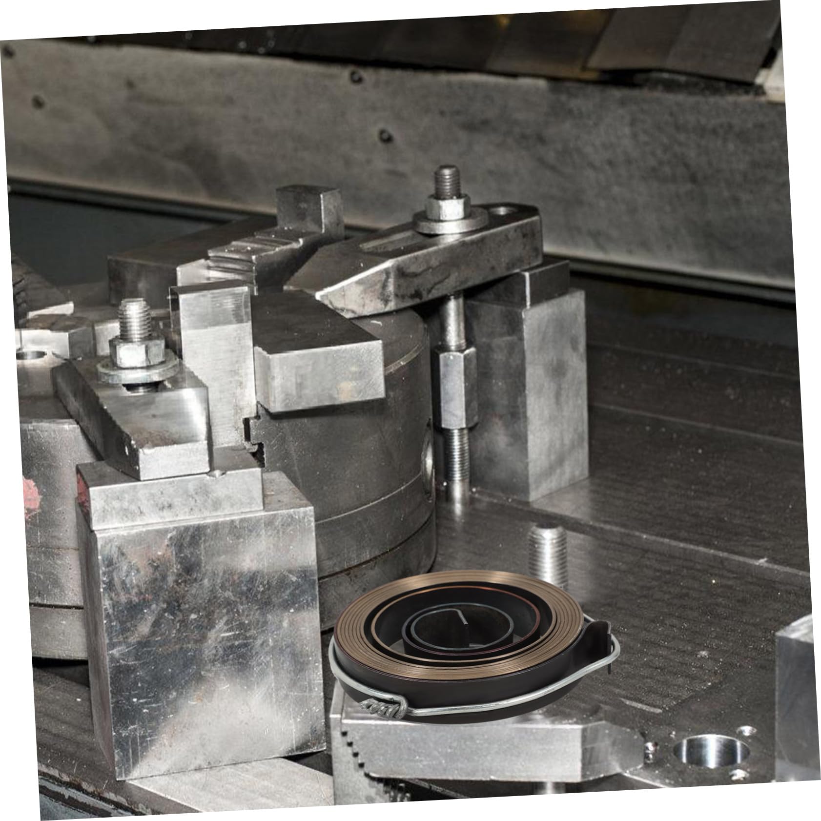 SOLUSTRE Drill Press Spring Feed Return Coil Spring Assembly Drill Press Supplies Return Spring Return Coil Spindle Spring Quill Feed Return Coil Spring Quill Spindle Spring Quill Spring