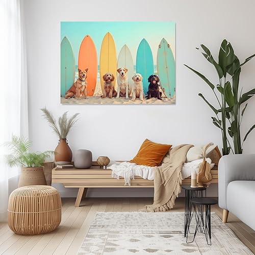 Miniatura 34 de Arte de pared de surf de moda, fotografía retro en blanco y negro, póster de surf, impresión costera, impresión vintage de surf, pósters deportivos