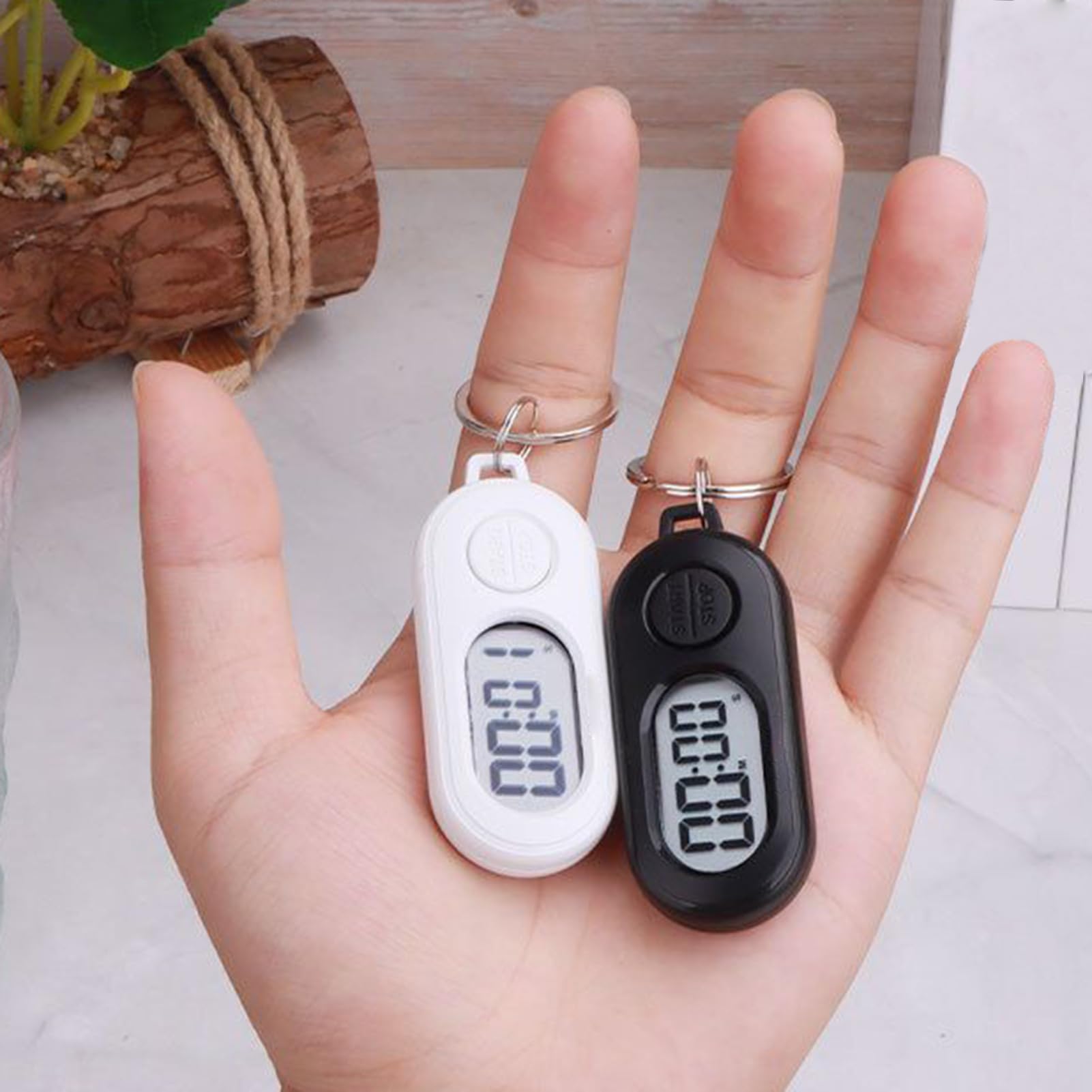 Digital Clock Timer Digital Electronic Timer Stopwatch Multi-Function ...