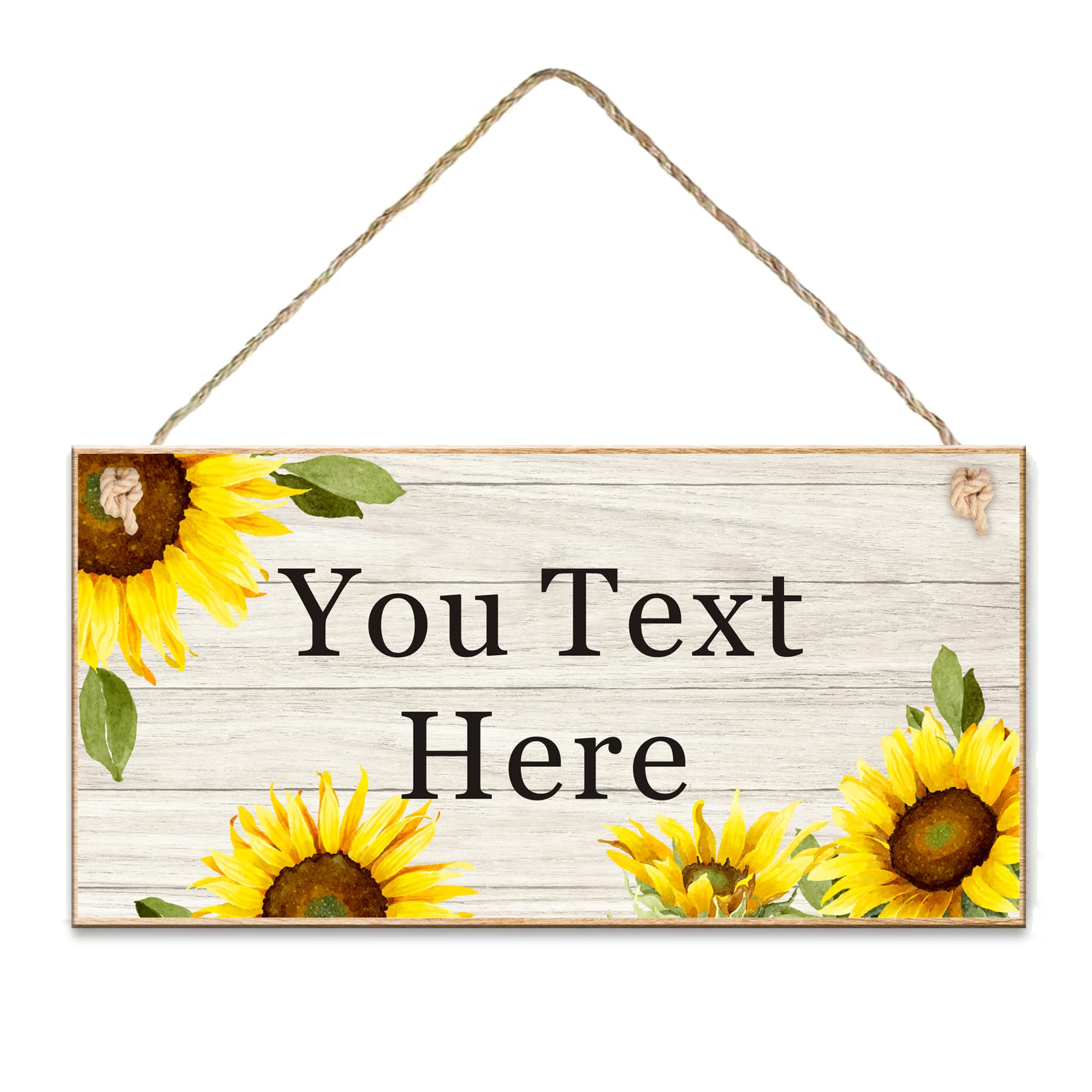 Personalised Garden Signs Custom Wooden Garden Signs Plaques for Outside Welcome Sign Gifts Yard Signs Hanging Wall Plaque Garden Rules Door Sign Home Decor(Design 1) โ image 1