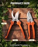 MARTIAN Micro-Tip Bypass Pruning Shears – product photo 7 of 7