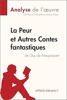 La Peur et Autres Contes fantastiques de Guy de Maupassant (Analyse de l'œuvre): Analyse complète et résumé détaillé de l'oeuvre (Fiche de lecture)
