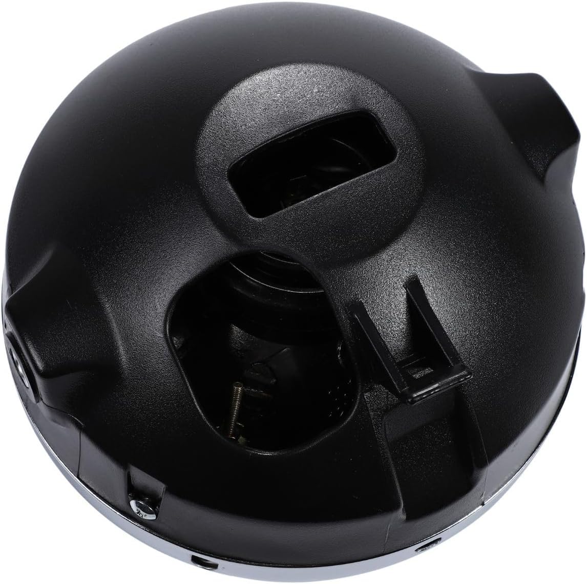 Amazon | バイク用 ヘッドライト 180mm H4 ダイヤモンドカット