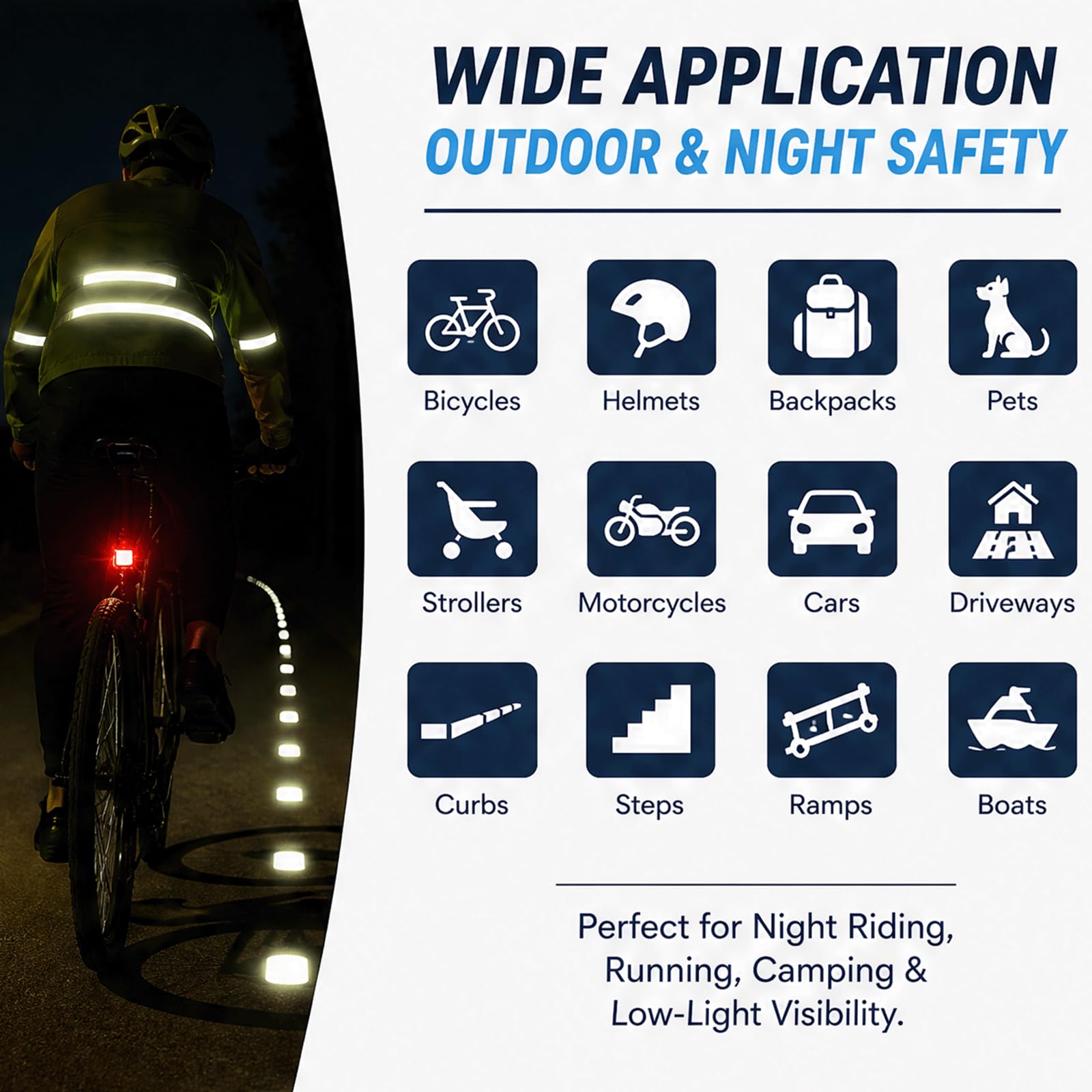 Night Reflective Spray-Clear Night Safety Coating Outdoor, Invisible Daytime Reflective Finish Spray, Mehrzweck wetterfest hohe Sichtbarkeit Reflektive Sprays (5PCS)