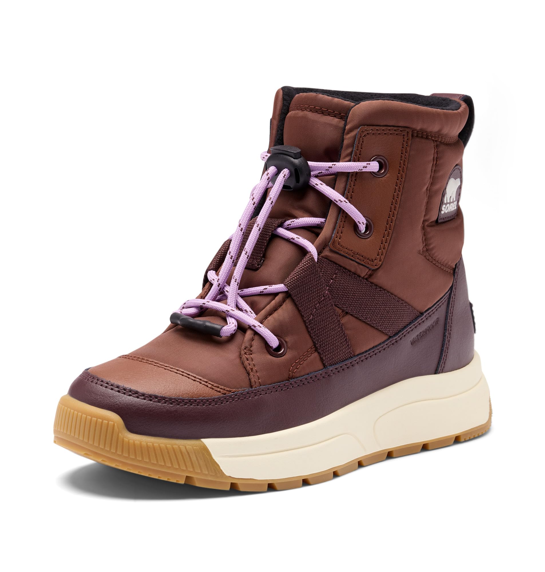 Sorel Whitney 3 Mid Wp- Botas de invierno unisex para niños pequeños