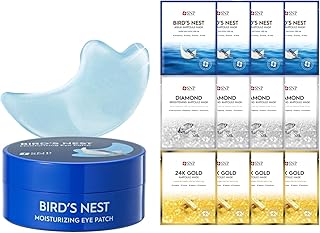 SNP [K Beauty Bird's Nest Aqua Eye Patch & Va...