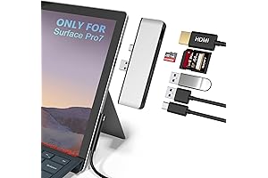 Premier Microsoft Surface Pro 7 Docking Station: Empower Your Connectivity