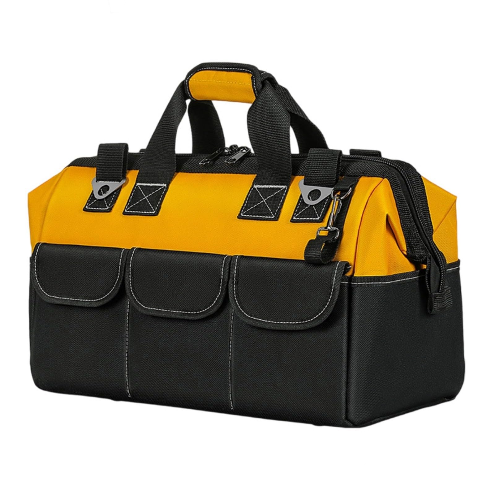 14/16/18/20inch Tool Bag Heavy Duty Tool Storage Bag Large Capacity Storage for Electricians Power Organization Professional