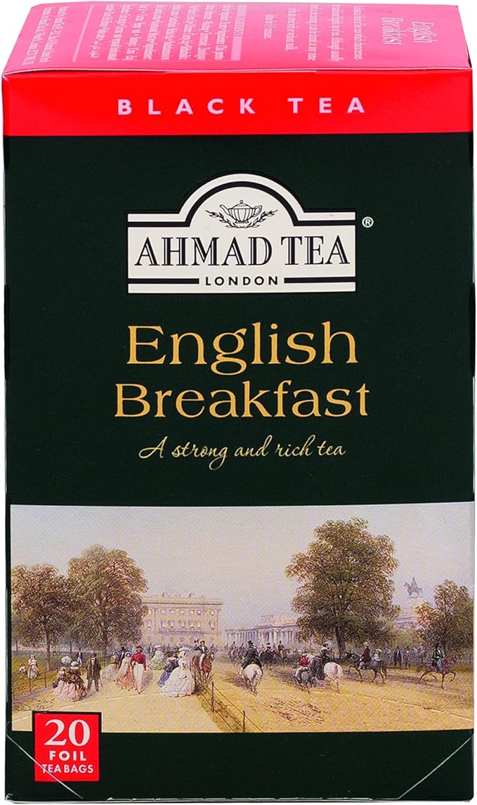 Amazon アーマッド イングリッシュブレックファーストティー Ahmad Tea アーマッドティー 紅茶 通販