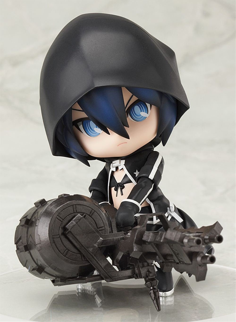 Amazon.co.jp: TV ANIMATION BLACKROCK SHOOTER ねんどろいど ブラック  