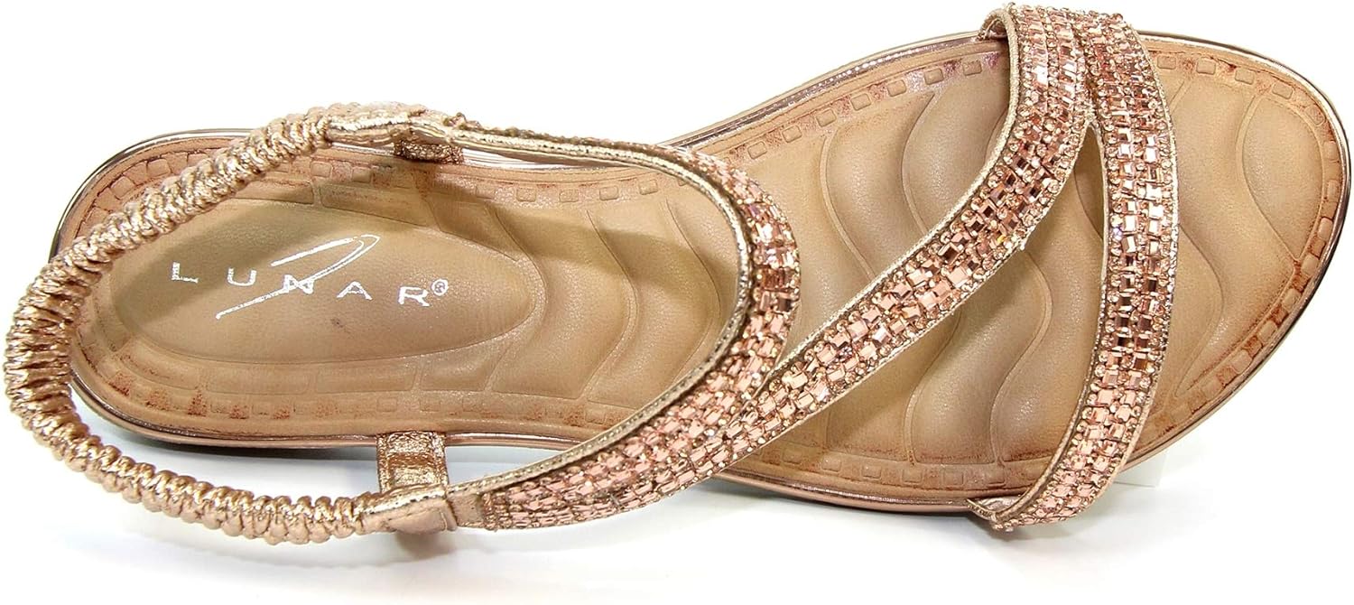 Lunar Blaise Glitz Sandal