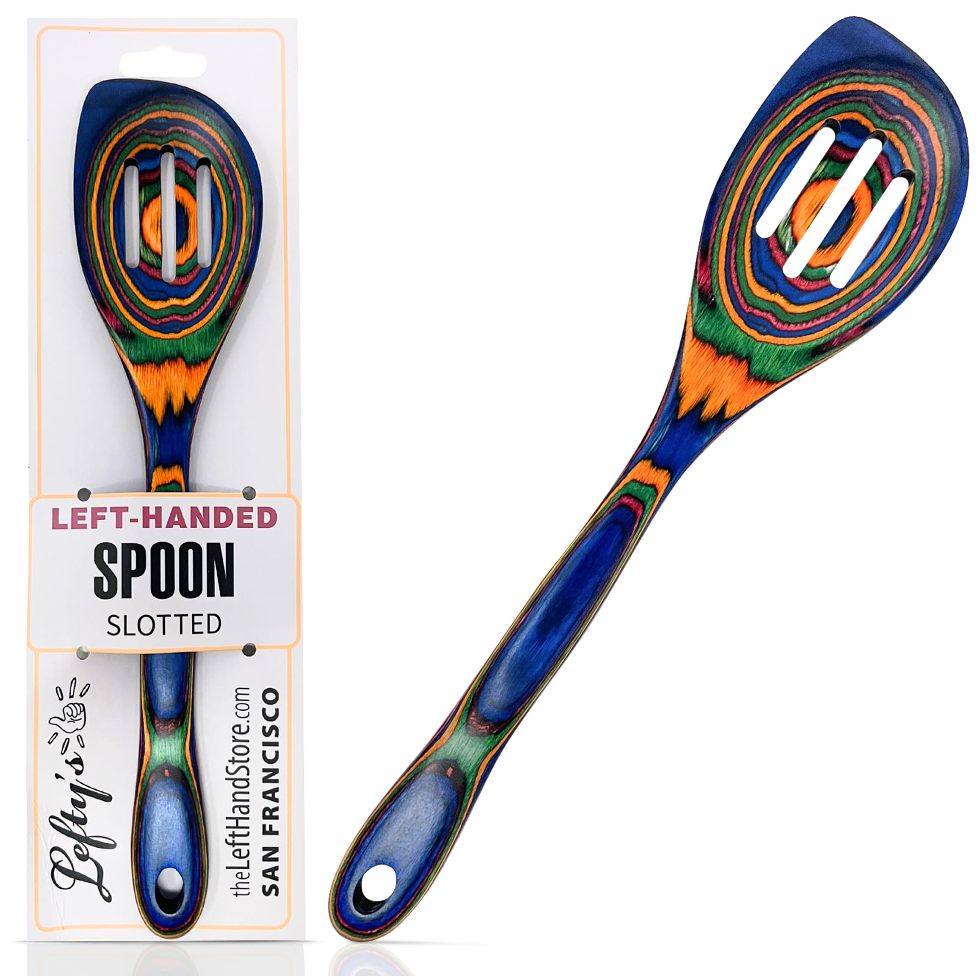 Amazon.com: Lefty's Left Handed Spatula Slotted Spoon - Pakka