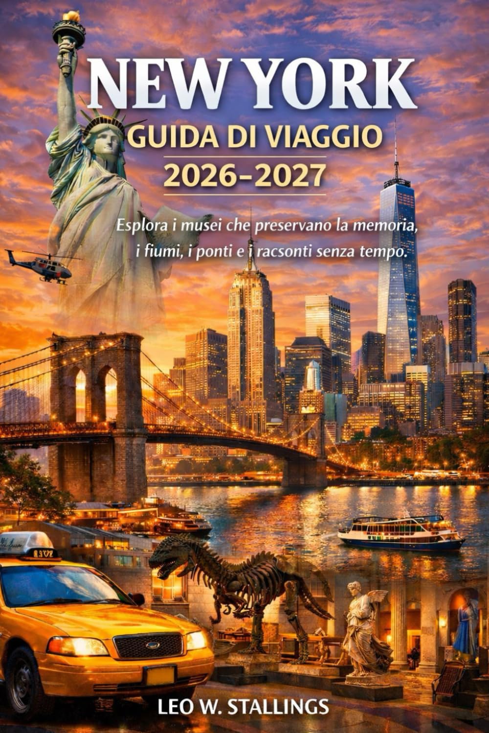 NEW YORK GUIDA DI VIAGGIO 2026-2027: Esplora i musei che preservano la memoria, i fiumi, i ponti e i racconti senza tempo