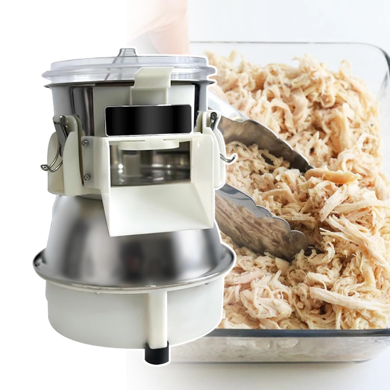 Kleiner HäHnchenbrustzerkleinerer 180 W, HäHnchenbrust-Fadennudeln-Maschine, Zur Herstellung Von Zerkleinertem HäHnchensalat, HäHnchenburger,220V