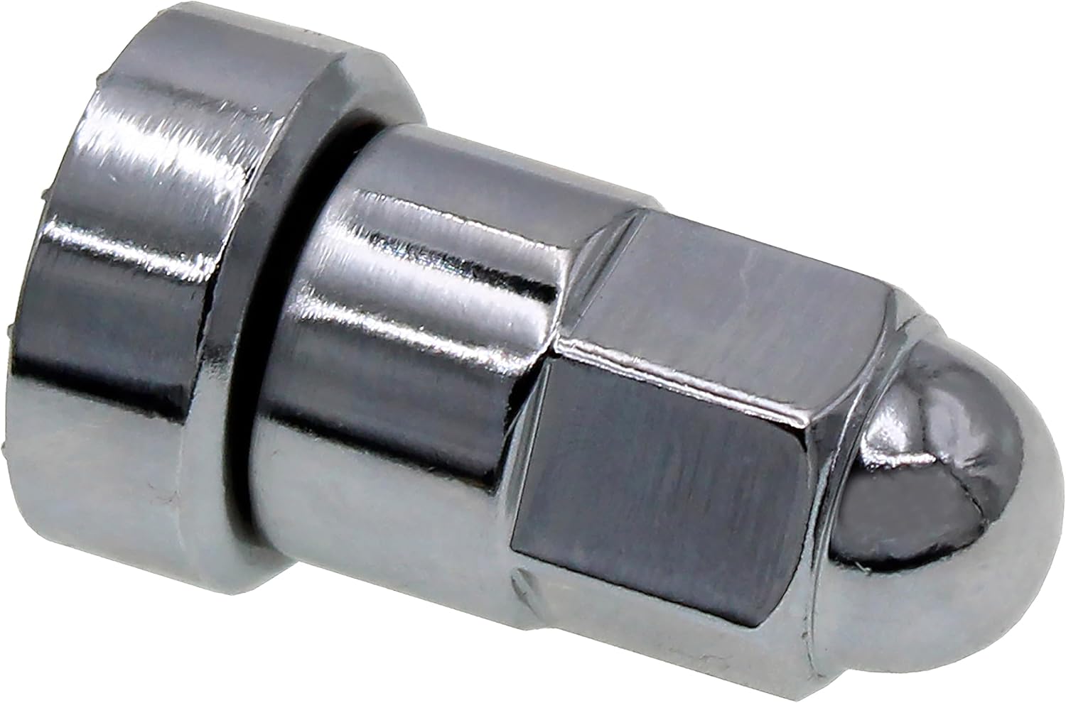Dorman 611-264 Wheel Nut M14-1.50 Mag - 21 mm Hex, 51.83 mm Length Compatible with Select Ford Models, 10 Pack