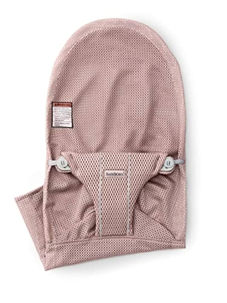 Amazon.com : BabyBjörn Fabric Seat for Bouncer, Mesh, Dusty
