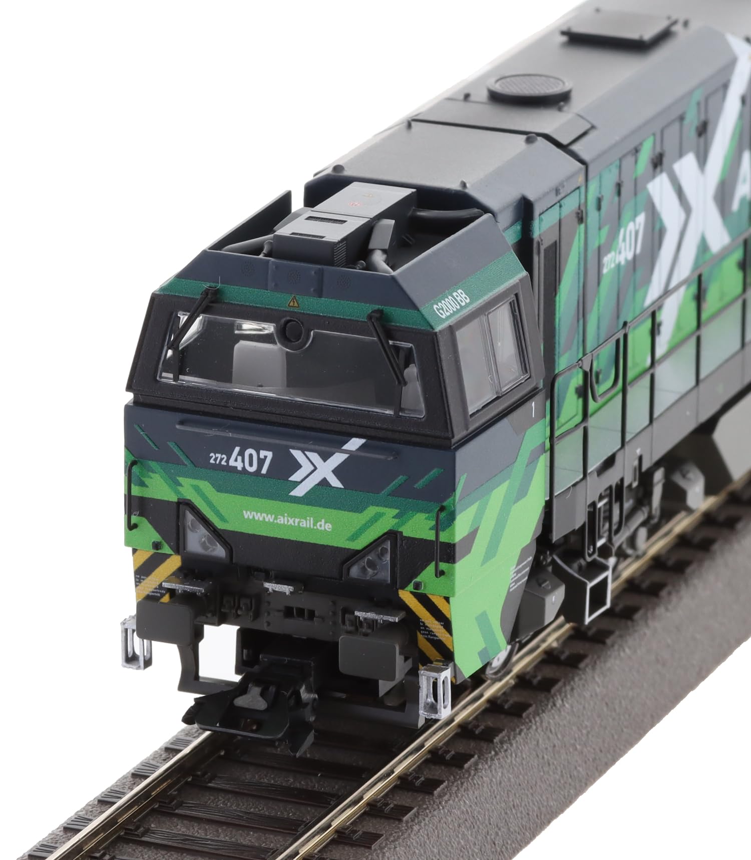 Märklin 37299 H0 - Locomotiva diesel BR 272 (G2000), AIXrail GmbH, Ep.VI, MFX-AC-Sound