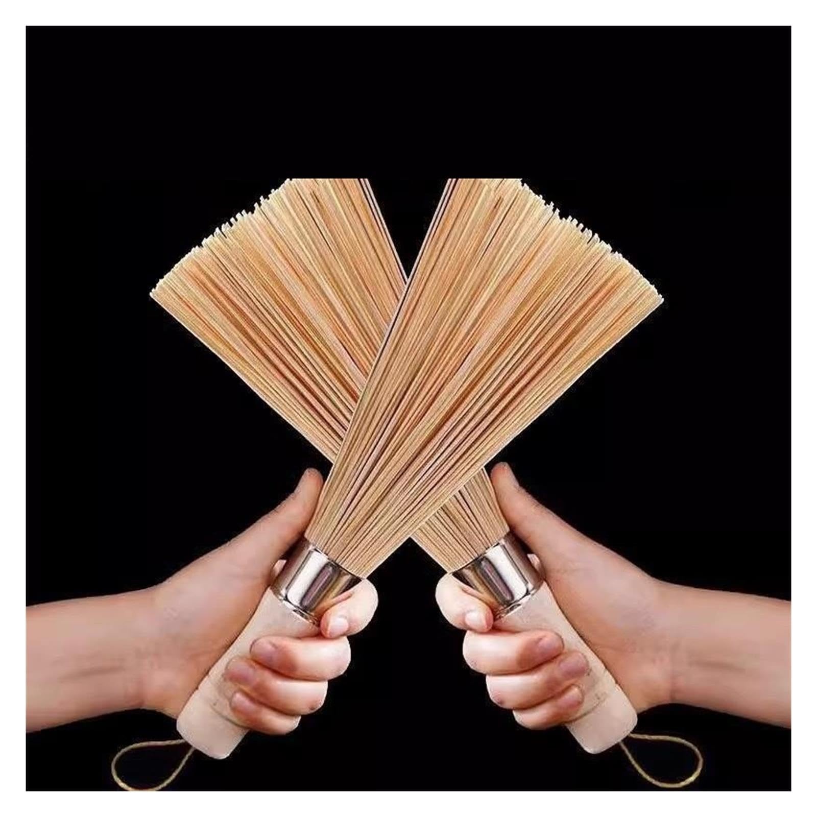 4pcs Vintage Pot Brush pour Cuisine
