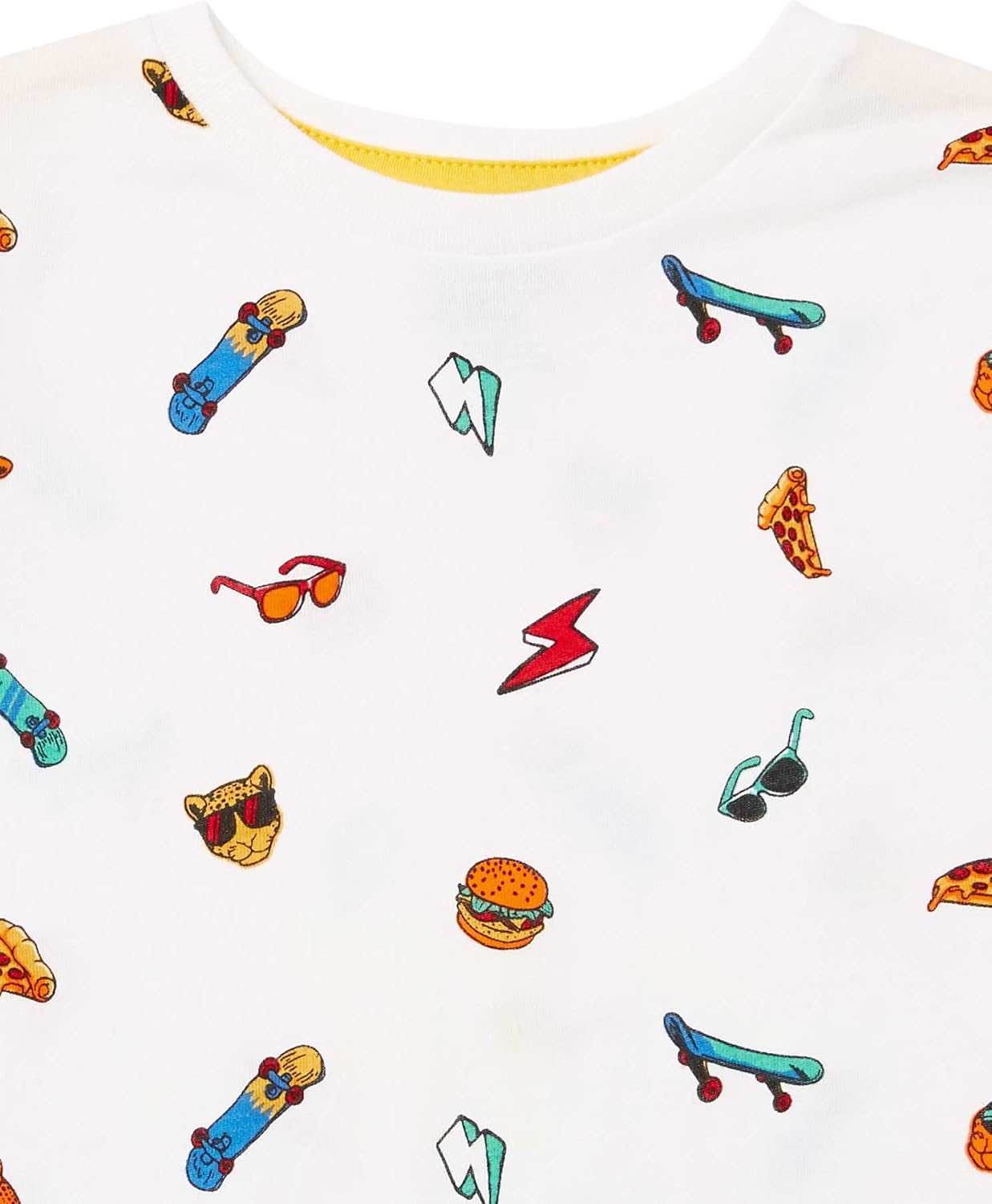 Amazon Brand - Spotted Zebra Boys' Long-Sleeve T-Shirts