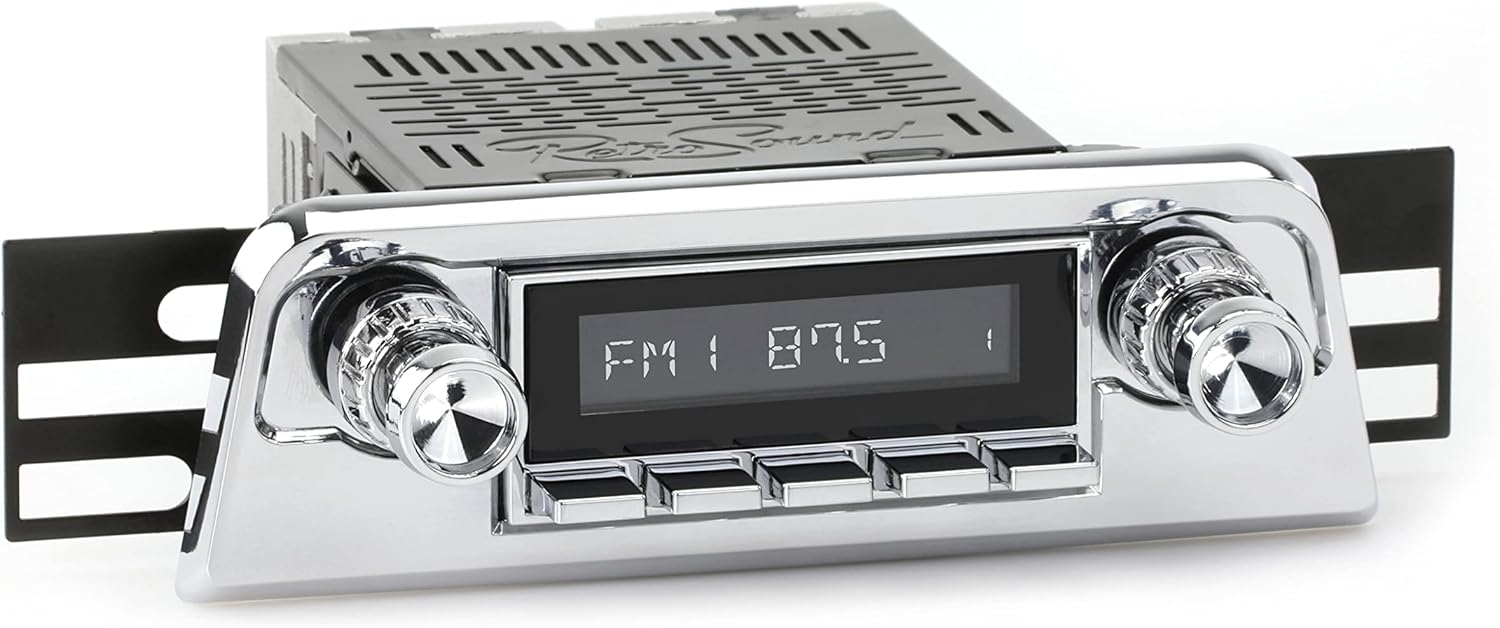 Retro Manufacturing LC-123-04-74-B Long Beach Radio (1961-63 Ford Thunderbird)