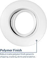 Vista 7 de NICOR Lighting DCG Series - Lámpara empotrable LED de 6 pulgadas, 2700 K (DCG621202KWH)